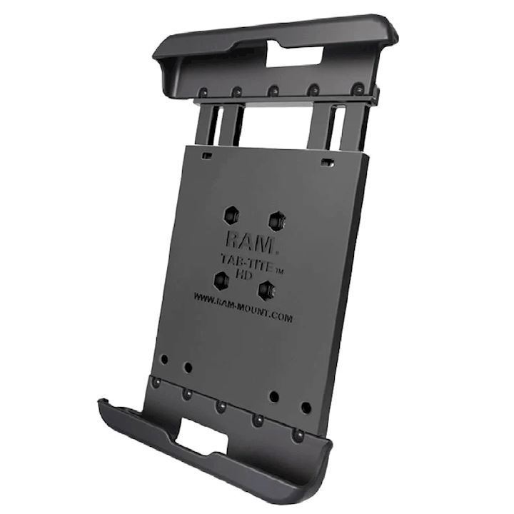 RAM® Tab-Tite™ Spring Loaded Holder for 8" Tablets with Case